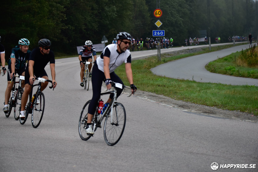 Bild från Velothon Stockholm 2016 155km